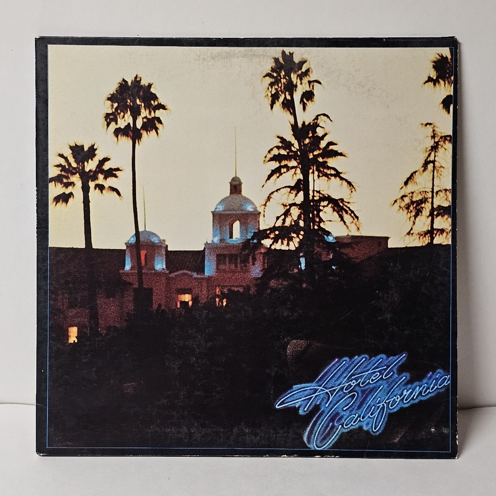 The Eagles " Hotel California" 1976 Vinyl Record